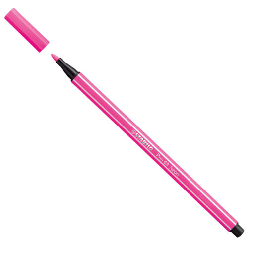 Picture of STABILO FIBRE TIP NEON PINK (68/056)